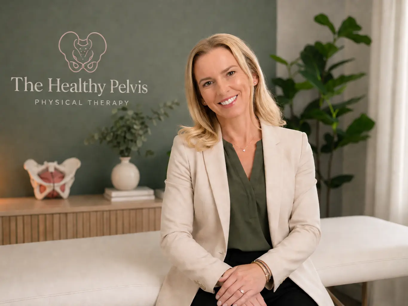 Dr. Melissa Scholl, pelvic floor physical therapist in Elmhurst, Illinois