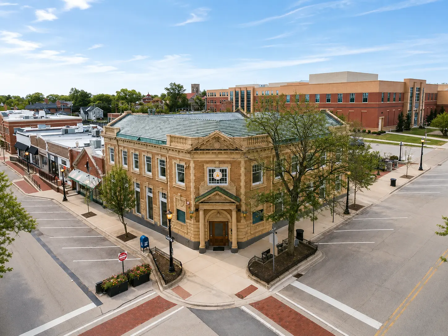 Downtown Hinsdale, Illinois