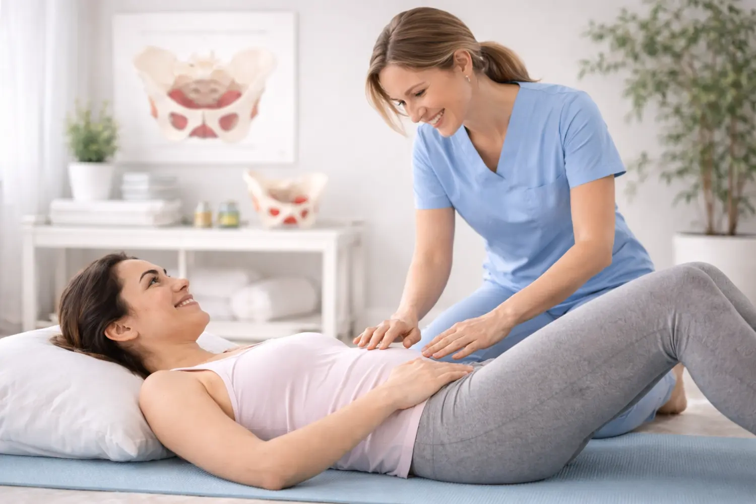 Leaking Isn’t “Just Part of Life”: How Pelvic Floor Physical Therapy Can Help