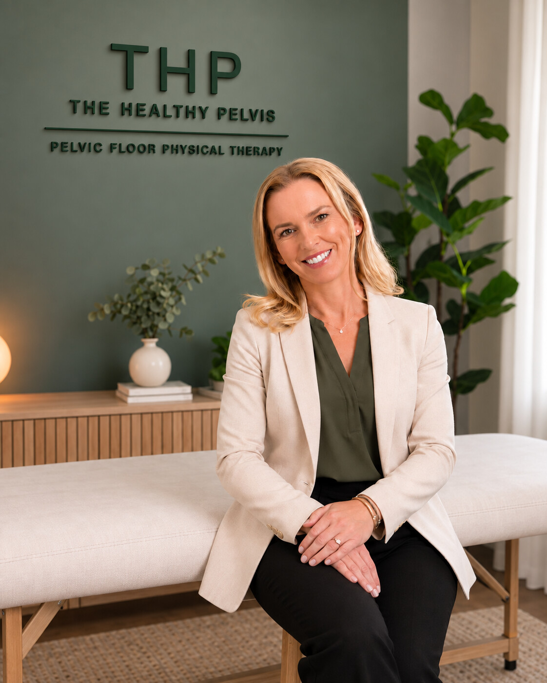 Dr. Melissa Scholl, pelvic floor physical therapist in Elmhurst, Illinois